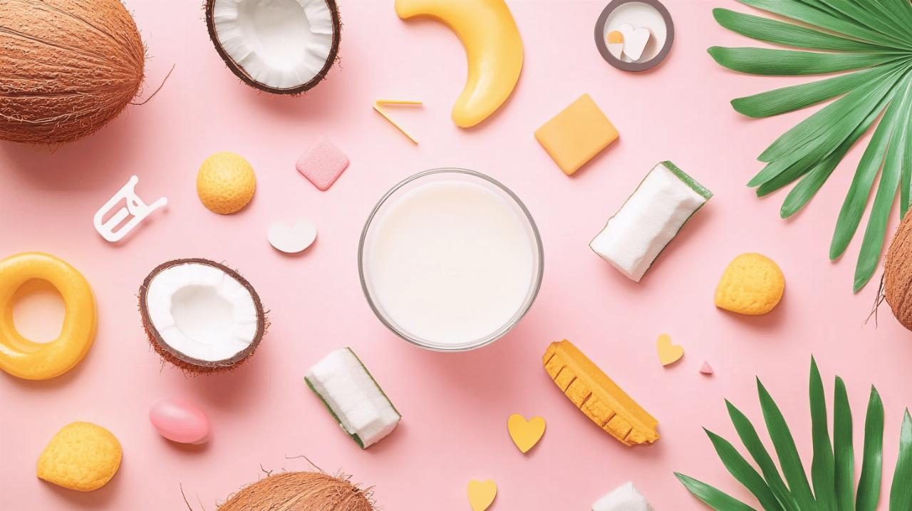Bienfaits du lait de coco : 7 avantages formidables pour combattre naturellement l’inflammation