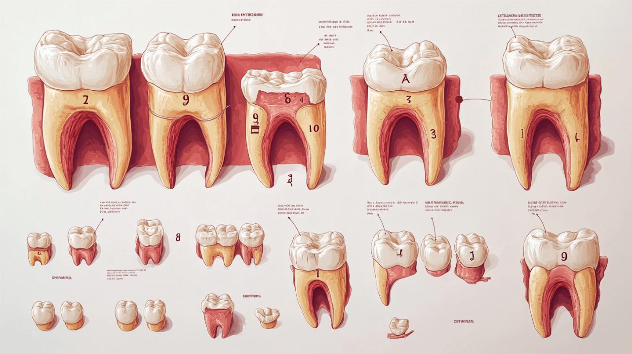 La numerotation des dents pour une bonne sante bucco-dentaire : Un outil essentiel de communication dentaire