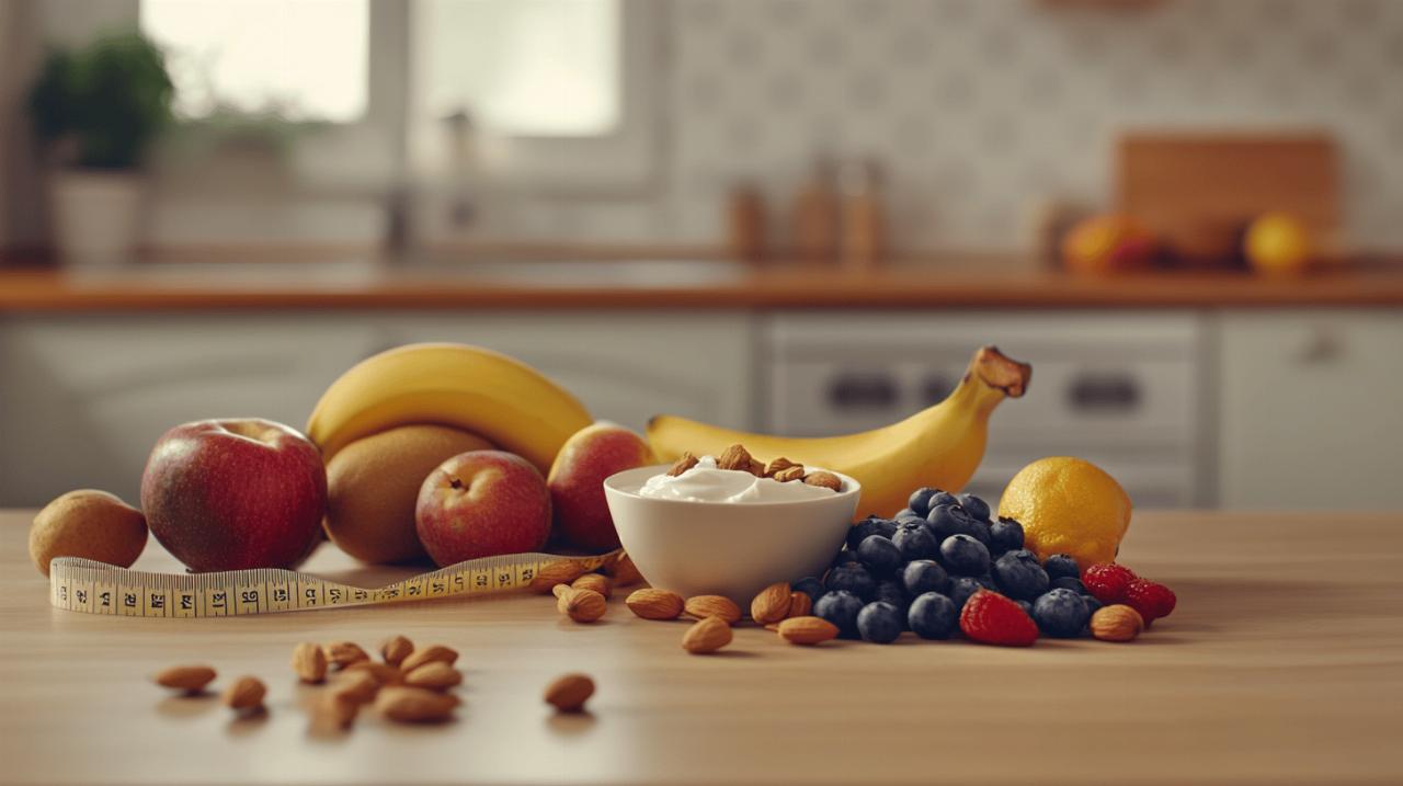Les aliments a privilegier au gouter pour maintenir son poids